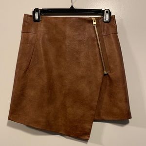 Faux leather skirt never been worn size 4